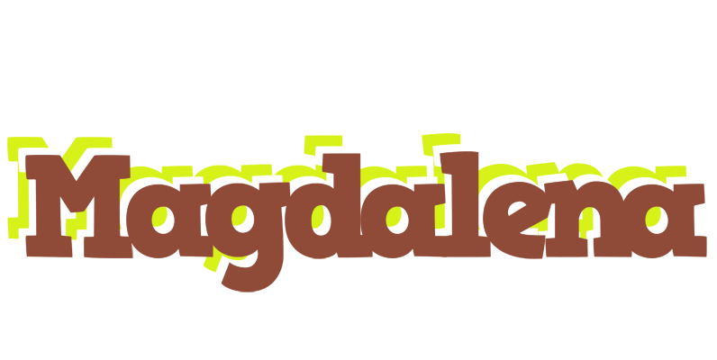 Magdalena caffeebar logo