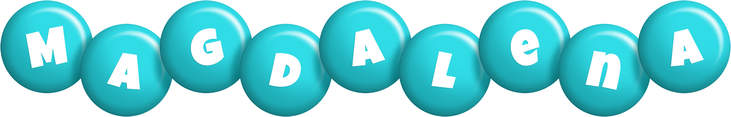 Magdalena candy-azur logo