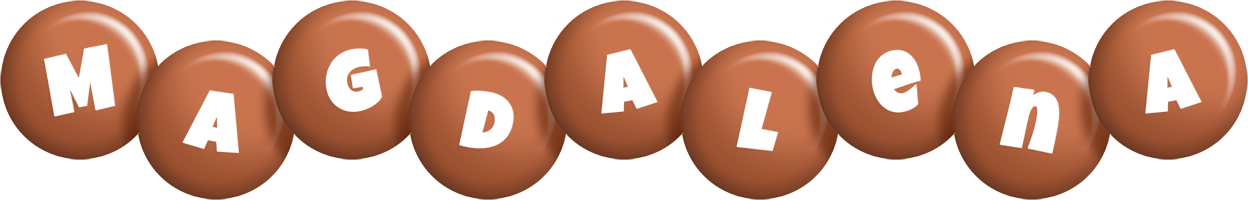 Magdalena candy-brown logo