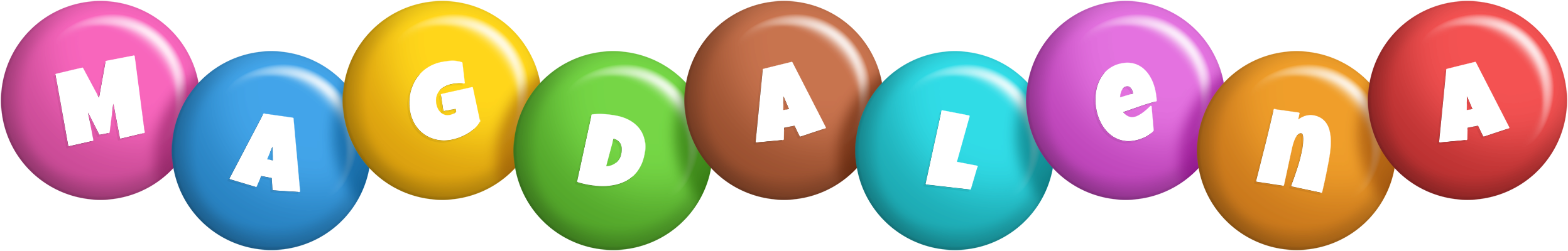Magdalena candy logo