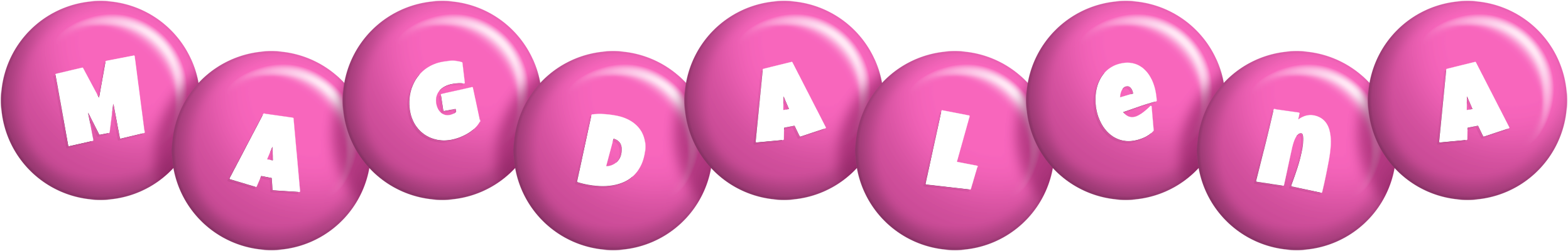 Magdalena candy-pink logo
