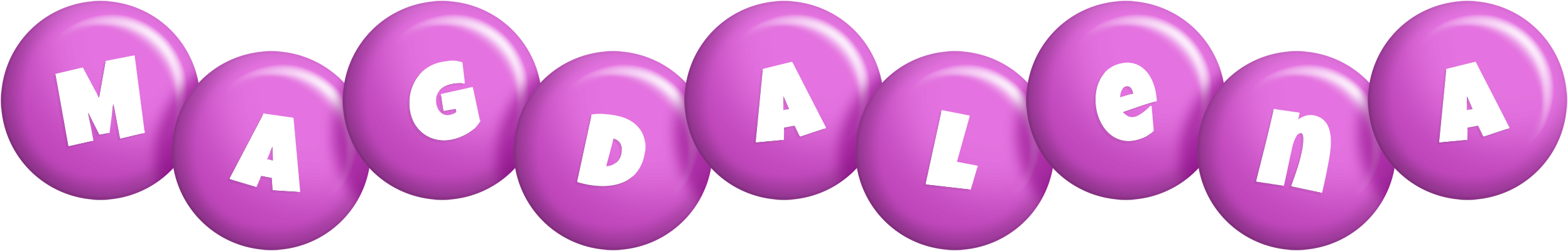 Magdalena candy-purple logo