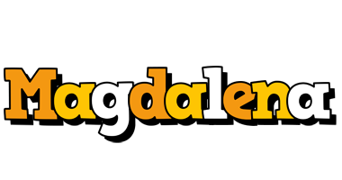 Magdalena cartoon logo