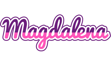 Magdalena cheerful logo