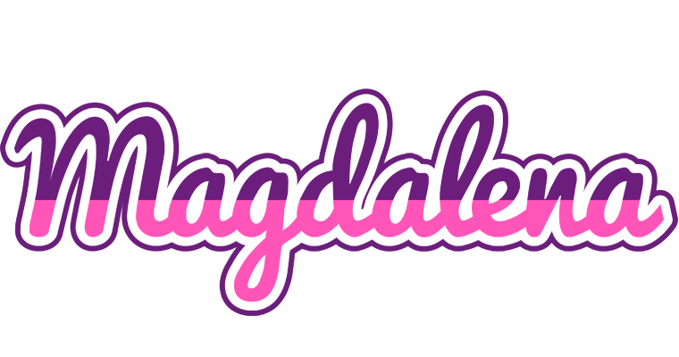 Magdalena cheerful logo