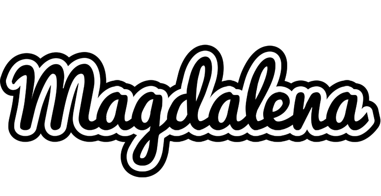 Magdalena chess logo