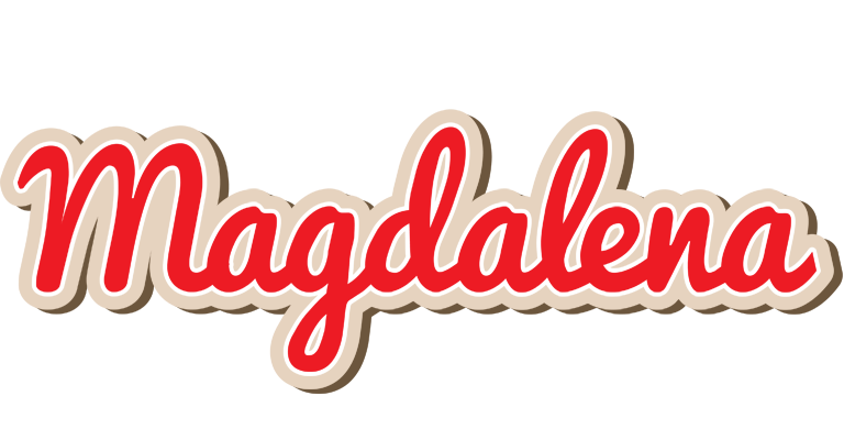 Magdalena chocolate logo