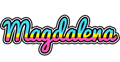 Magdalena circus logo