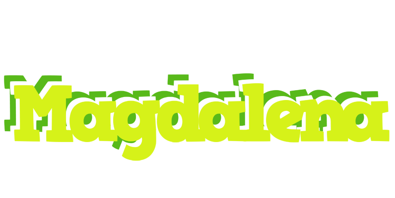 Magdalena citrus logo
