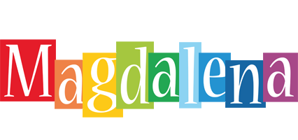 Magdalena colors logo