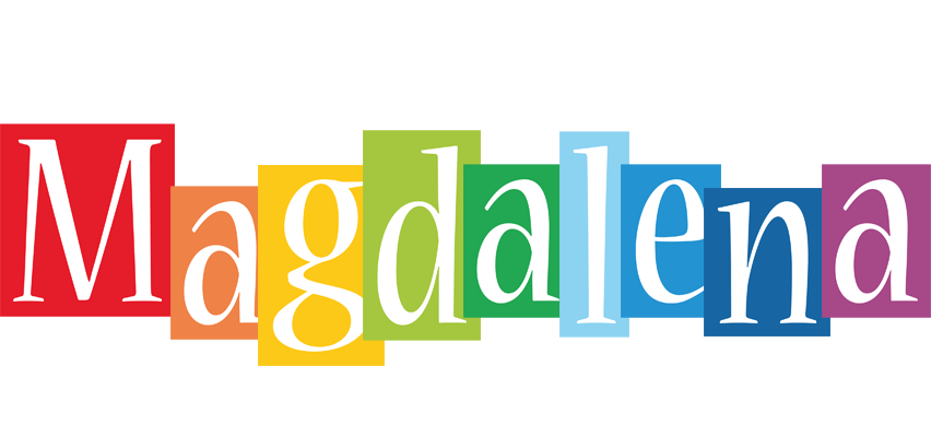 Magdalena colors logo