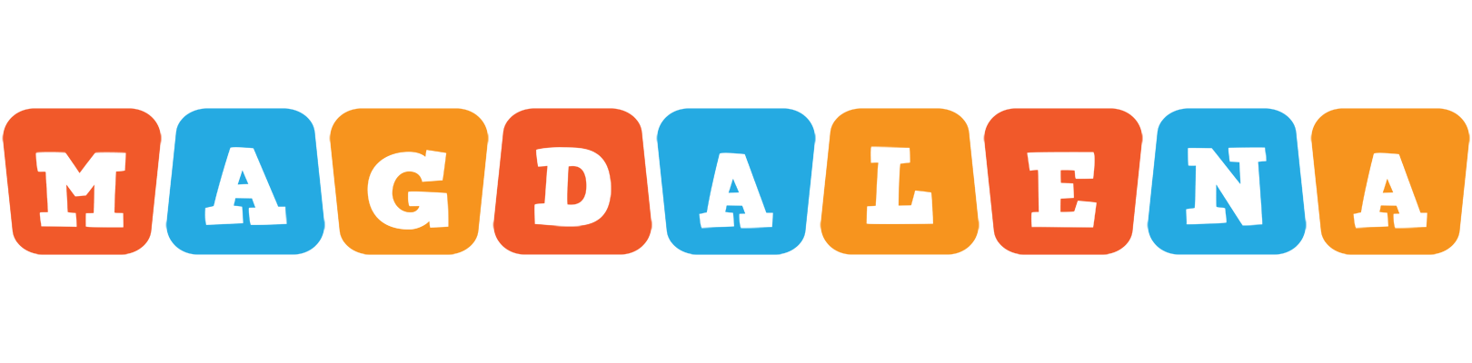 Magdalena comics logo