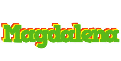 Magdalena crocodile logo