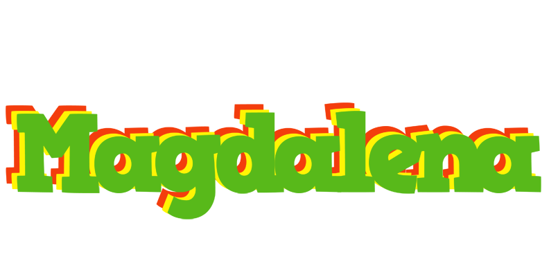 Magdalena crocodile logo