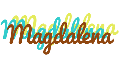 Magdalena cupcake logo