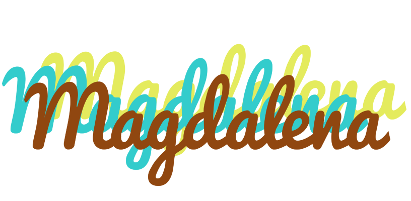 Magdalena cupcake logo