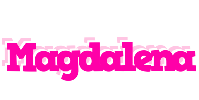 Magdalena dancing logo