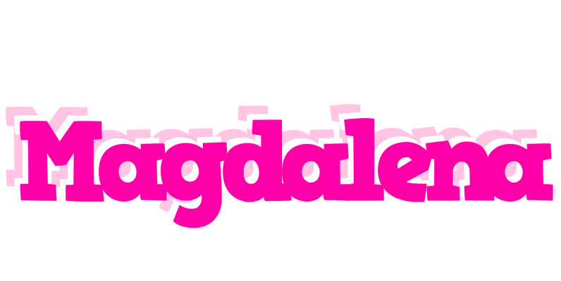 Magdalena dancing logo