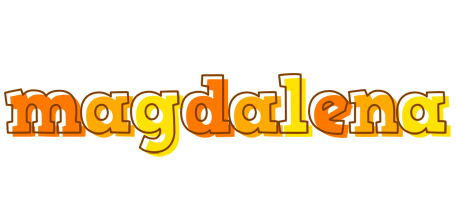 Magdalena desert logo