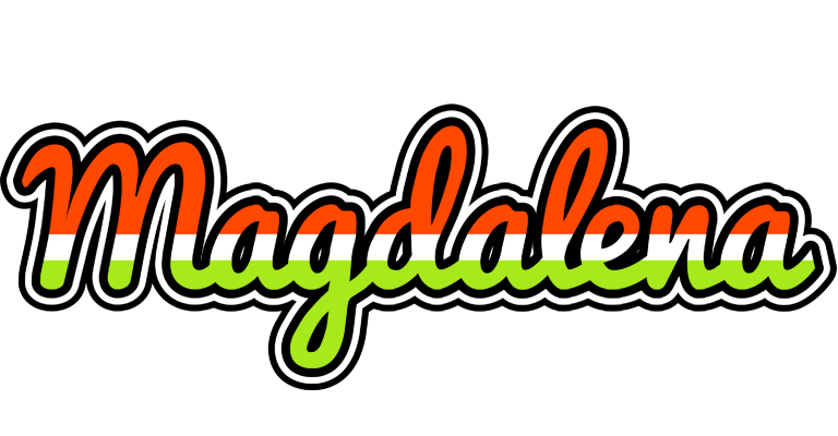 Magdalena exotic logo