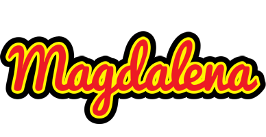 Magdalena fireman logo