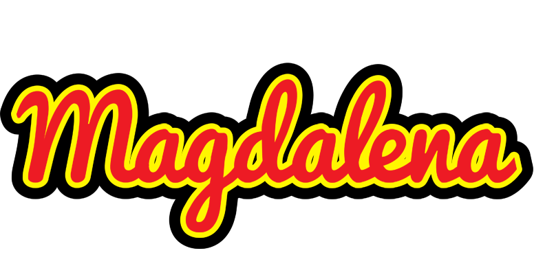 Magdalena fireman logo