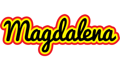 Magdalena flaming logo