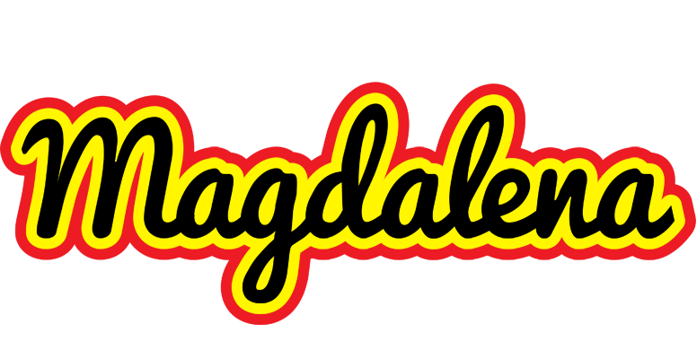 Magdalena flaming logo