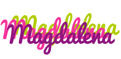 Magdalena flowers logo