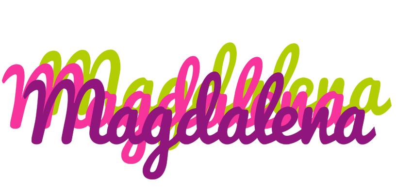 Magdalena flowers logo