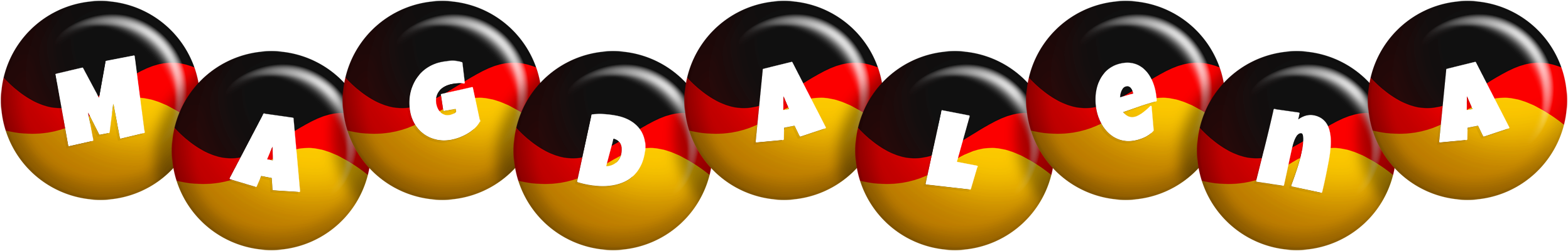 Magdalena german logo