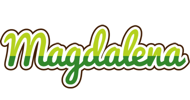 Magdalena golfing logo