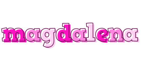 Magdalena hello logo