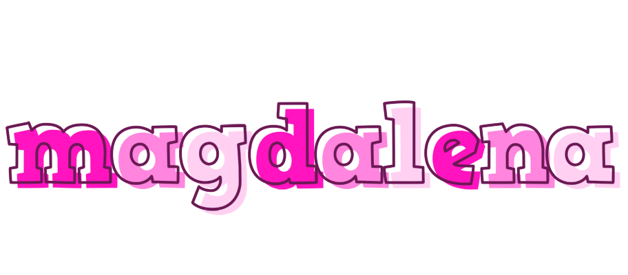 Magdalena hello logo
