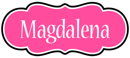 Magdalena invitation logo