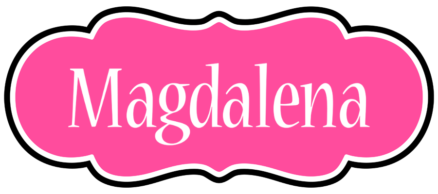 Magdalena invitation logo