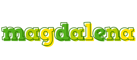 Magdalena juice logo