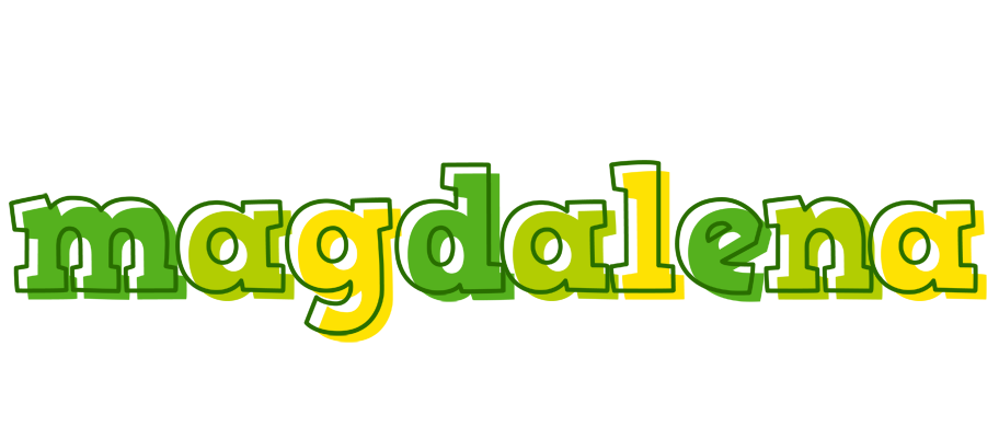 Magdalena juice logo