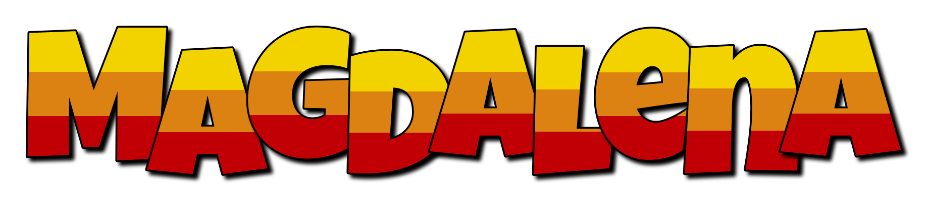 Magdalena jungle logo