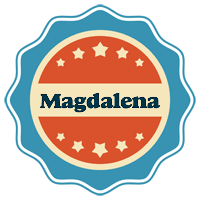 Magdalena labels logo