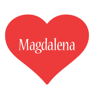 Magdalena love logo