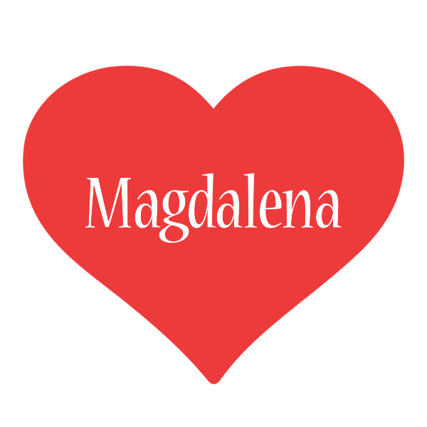 Magdalena love logo