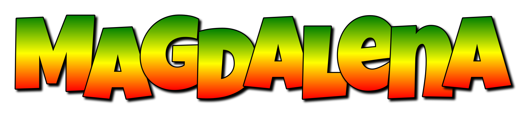 Magdalena mango logo