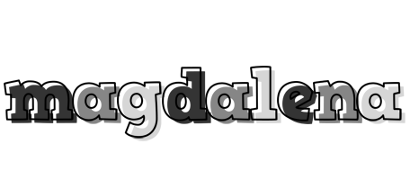 Magdalena night logo