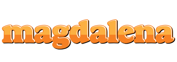 Magdalena orange logo