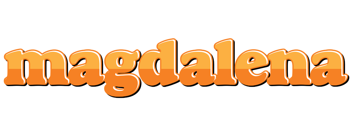 Magdalena orange logo