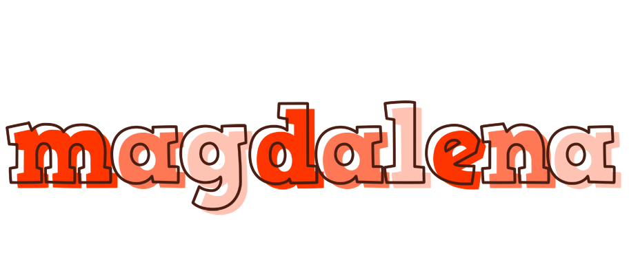 Magdalena paint logo