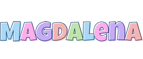 Magdalena pastel logo