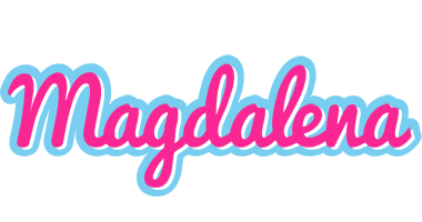 Magdalena popstar logo