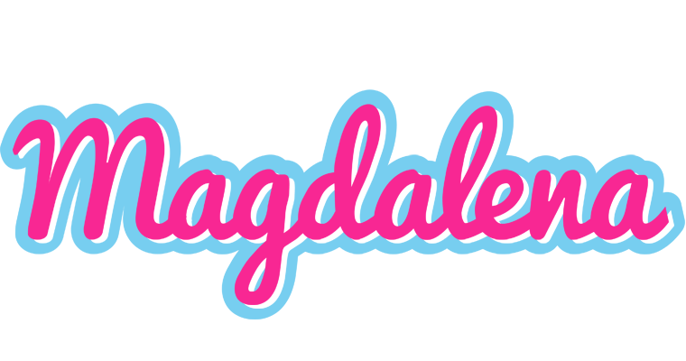 Magdalena popstar logo